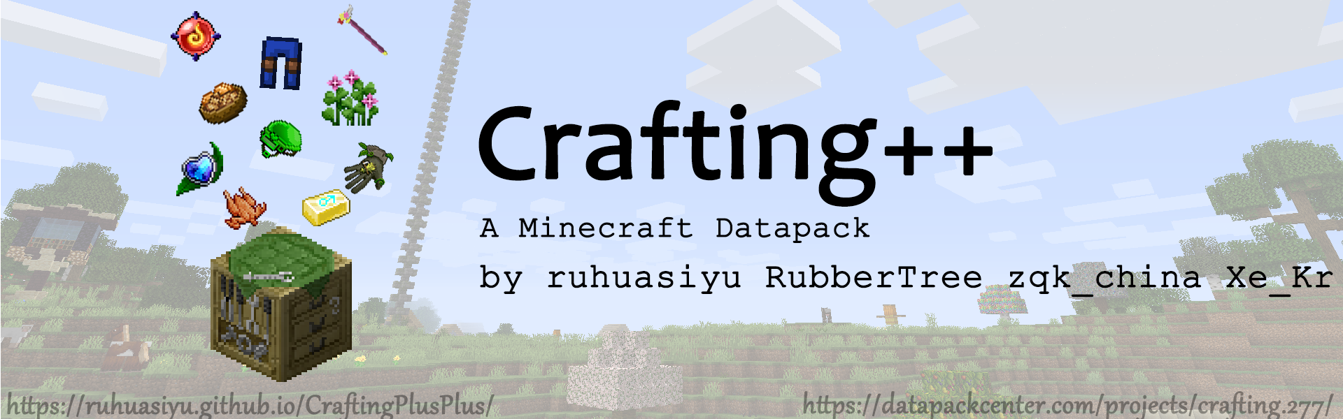 Crafting V1 12 A Minecraft Datapack