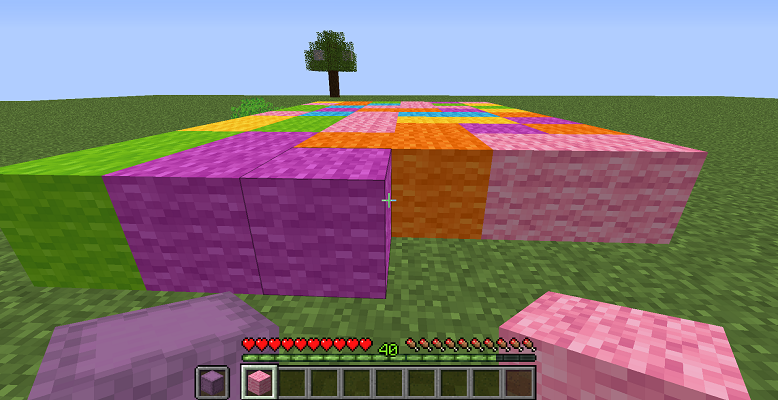 Random blocks